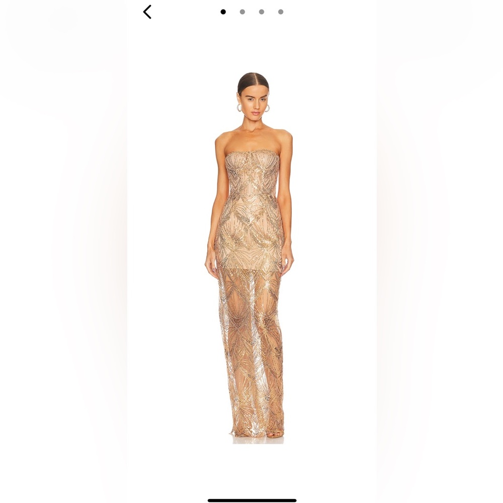 bronx and banco maxi dress